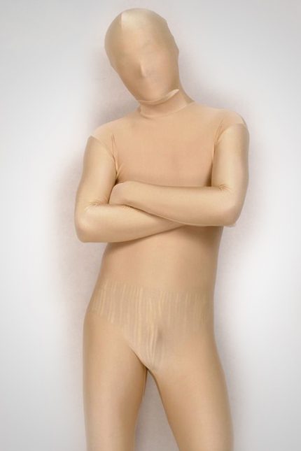 Zentai Suit　激安 カラー全身タイツ 透明人間 肌色　ライクラ　スパンデックス　zentaipro